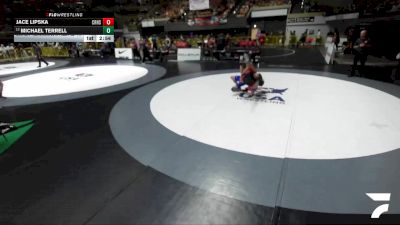 Cons. Round 2 - Jace Lipska, Casa Roble High School Wrestling vs Michael Terrell