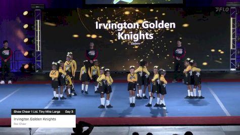 Irvington Golden Knights - Rec Cheer [2023 Show Cheer 1 Ltd. Tiny Mite Large Day 3] 2023 Pop Warner National Cheer & Dance Championship