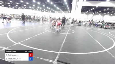 116 lbs Quarterfinal - Gavin Rodriguez, Reverence Grappling vs Steven Hiczewski Jr, Live Training