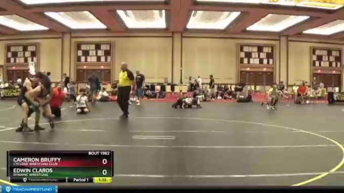 155 lbs 3rd Place Match - Cameron Bruffy, Cyclone Wrestling Club vs ...
