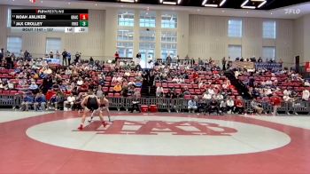 157 lbs Cons. Round 2 - Noah Anliker, Grace Christian Academy - Franklin vs Jax Crolley, Father Ryan High School