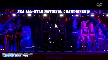 Louisiana Spirit - Fame [2026 L1 Youth - Flex Day 1] 2026 NCA All-Star National Championship