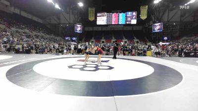 125 lbs Champ. Rd Of 128 - Kate Crockett, VA vs Abigail Meyrer, IA