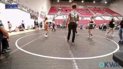 105 lbs Rr Rnd 3 - Branson Rigdon, Piedmont vs Leah Wynn, El Reno Wrestling Club