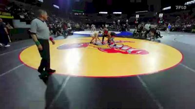 131 lbs Consi Of 4 - Tegan Nguyen, Palm Desert vs Addison Ellis, Orange Vista