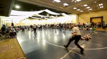 45 lbs 5th Place Match - Bexon Neibaur, Bonneville Idaho Wrestling Club vs Mateo Reyes-Galdamez, Westlake