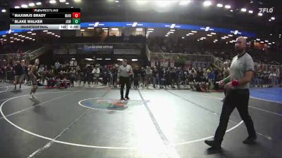 138 2A Quarterfinal - Blake Walker, Jensen Beach vs Maximus Brady, Mariner