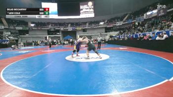 1A-4A 285 Cons. Semi - Silas Mccarthy, Brooks vs Levi Cole, Ranburne