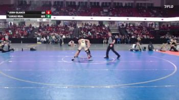 175 lbs 7th Place Match - Josh Glance, Capital vs Lukas Real, Mountain View