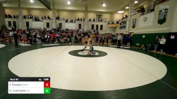 152 lbs Round Of 32 - Youssef Zouaoui, North Andover vs Dean Livermore, Cohasset