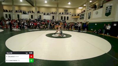 152 lbs Round Of 32 - Youssef Zouaoui, North Andover vs Dean Livermore, Cohasset