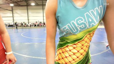 138 lbs Round Of 16 - Haley Smarsh, Quest School Of Wrestling Girls - HSG vs Kindy Sproat, Nebraska Blue - HSG