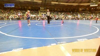 61 lbs Round Of 32 - Max Jansing, Prodigy Elite Wrestling vs Kaine Breen, Thorobred Wrestling Club