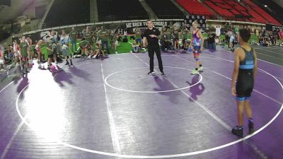 130 lbs Adyn-Jessin Dolbear, Oregon 14U Boys vs Ben Vertner, 14U Renegade Team