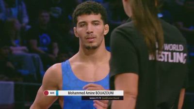 79 kg Qualif. - Levi David Haines, United States vs Mohammed Amine Bouazouni, Morocco