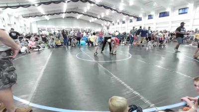 95 lbs Semifinal - Troy McEwen, WV Lunatics-Yth vs Logan Ayers, Arsenal WV-Yth
