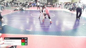 131 lbs Rr Rnd 2 - Colin Demmons, Doughboy vs Mason Caveng, Pride Wrestling