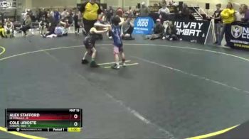 40 lbs Round 3 (4 Team) - Cole Urioste, Cardiac Kids vs Alex Stafford, MI Pitbulls