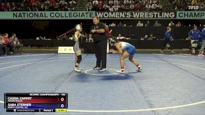 130 lbs Quarterfinal - Cassia Zammit, Presbyterian vs Sara Sterner, North Central (IL)