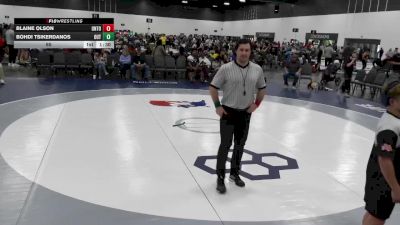 65 lbs Round 3 (6 Team) - Blaine Olson, Untouchables vs Bohdi Tsikerdanos, The Outsiders Wrestling Club