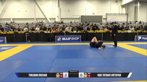 Vahe Tatshati Avetisyan vs Turlough Sheehan 2025 World IBJJF Jiu-Jitsu No-Gi Championship