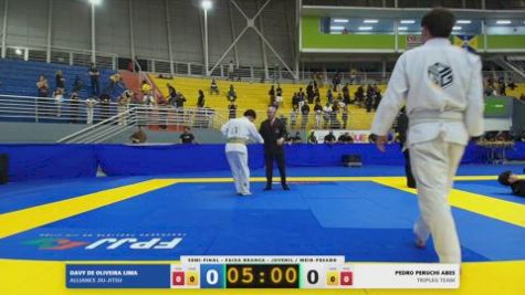 PEDRO PERUCHI ABES vs DAVI DE OLIVEIRA 2026 FPJJ Circuito Paulista GI Etapa 3