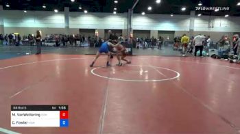 149 kg Prelims - Matthew VanWettering, Icon Wrestling vs Cy Fowler, Higher Calling Wrestling Club