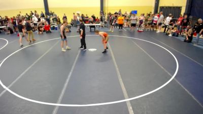 132 lbs Champ. Round 2 - Lawson Eller, MN vs Nash Hanson, IA