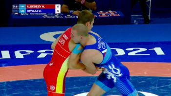 82 kg Round Of 16 - Mykyta Alieksieiev, UKR vs Ondrej Havelka, Cze