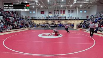 Replay: Mat 1 - 2025 DIAA (DE) Dual State Championships | Feb 15 @ 2 PM