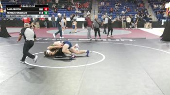 157 lbs Round Of 32 - Sam Griffin, Franklin vs Fergus Williams, Belmont