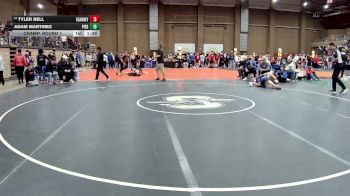 106 lbs Champ. Round 1 - Tyler Bell, Kearney vs Adam Martinez, Piedmont