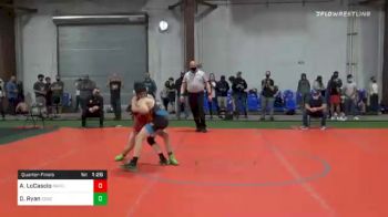 105 lbs Quarterfinal - Alex LoCascio, Randolph vs Devin Ryan, Edge