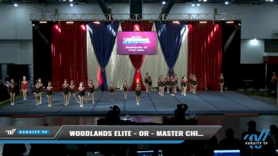 Woodlands Elite - OR - Master Chiefs [2021 L2 Youth - Medium Day 2] 2021 The American Spectacular DI & DII