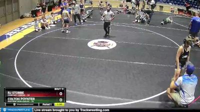 105 lbs Round 4 (6 Team) - Colton Poynter, Eastside Iron Eagles vs RJ Stobbe, Cane Bay Cobras