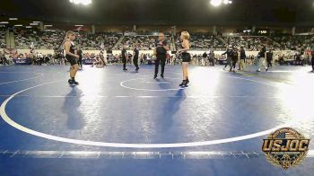120 lbs Consi Of 16 #2 - Marshall Heinrich, Team Nomad vs Klayton Meek, D3 Wrestling Cluib
