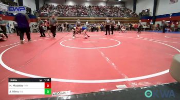 106 lbs Round Of 32 - Hudson Moseley, Raw Wrestling Club vs Johnny Nieto, Sallisaw Takedown Club