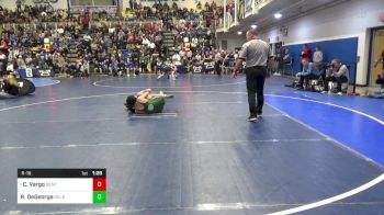 127 lbs R-16 - Chris Vargo, Bentworth vs Ryan DeGeorge, Delbarton-NJ
