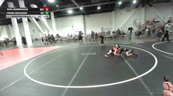 61 lbs Quarterfinal - Roki Mondragon, Ravage WC vs Frank Molinaro, Rising Sun WC