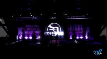 San Antonio Spirit - Team Magenta [2022 L4 Senior Coed - D2 Day 2] 2022 Encore Grand Nationals