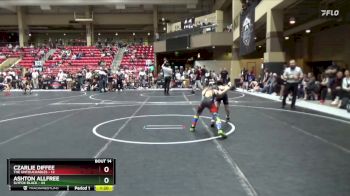 80 lbs Round 5 (6 Team) - Ashton Allfree, SlyFox Black vs Czarlie Diffee, The Untouchables