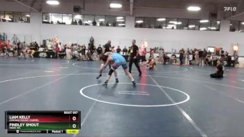 152 lbs Cons. Round 2 - Liam Kelly, Chicago Mount Carmel vs Findley Smout, Wave WC