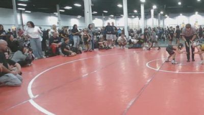 56 lbs Rr Rnd 1 - Lukas Gregula, Quest - BK8E vs Dalton Stinson, Duro Wrestling Club - BK8E