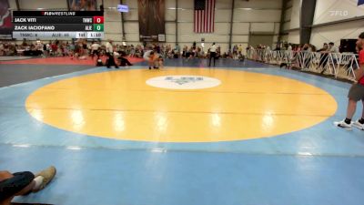 195 lbs Rr Rnd 2 - Jack Viti, TNWC Purple vs Zack Iaciofano, Alien UFO