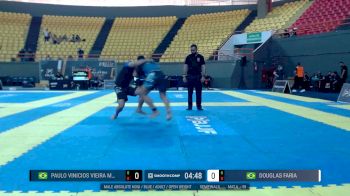 Paulo vs Douglas 2026 PBJJF Goiania Winter International Open