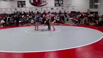 135 lbs 5th Place Match - Julia Borejszo, Eagle Valley vs Mckenlee Sprecher, Duchesne