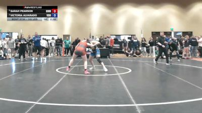 145 lbs Semis - Sarah Pearson, Downingtown vs Victoria Alvarado, Venom