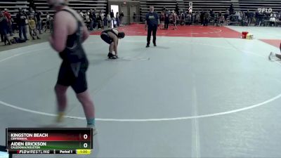 215 lbs Champ. Round 1 - Aiden Erickson, Caledonia/Houston vs Kingston Beach, Centennial