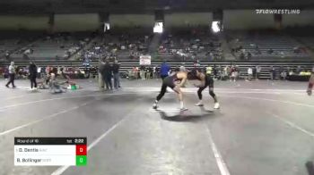 149 lbs Round Of 16 - Deville Dentis, Niacc vs Brandon Bollinger, North Idaho
