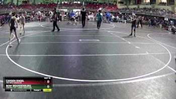 95 lbs Cons. Round 2 - Bow Brandenburg, Central City Junior Wrestling vs Cayden Engel, The Best Wrestler